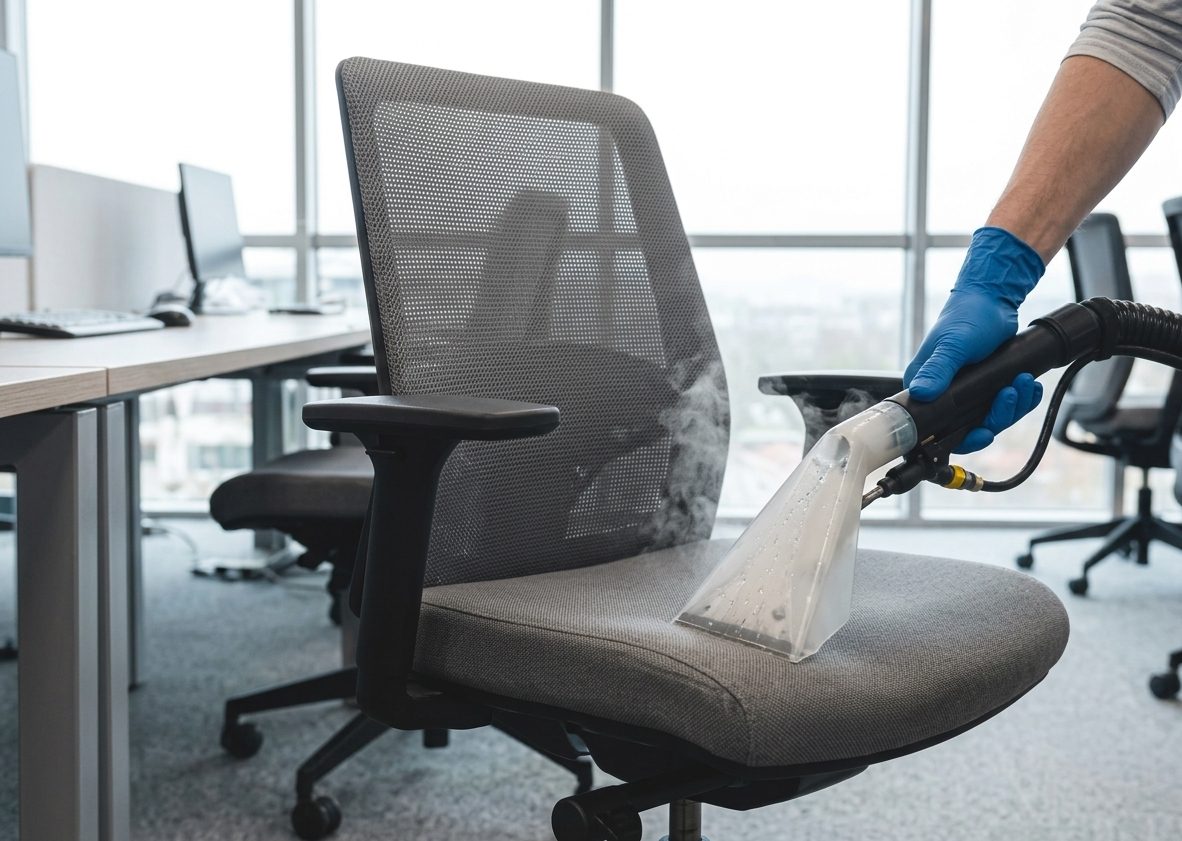 Gereinigde stoelen