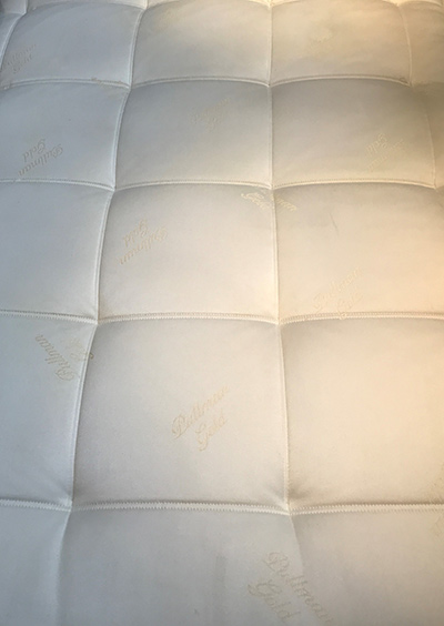Matras na vlekverwijdering